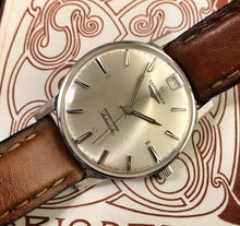 SUBLIME~MINTY MID 60s LONGINES GRAND PRIZE "DATE AT 12"