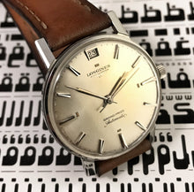 SUBLIME~MINTY MID 60s LONGINES GRAND PRIZE "DATE AT 12"