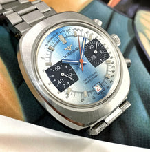 MINTY~LATE 60s WITTNAUER CHRONO-DATE PROFESSIONAL "PAUL NEWMAN"