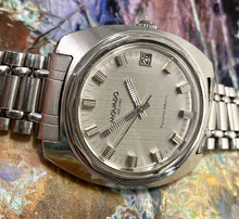 GROOVY~LATE 60s MOVADO/ZENITH TEMPO-MATIC