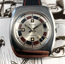 COOL~LATE 60s RECORD BY LONGINES BULLSEYE DIAL