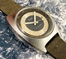 FUNKY~70s SEARS COMPRESSOR STYLE DIVER