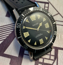 NEAR MINT~60s GALCO BY GALLET SKIN DIVER