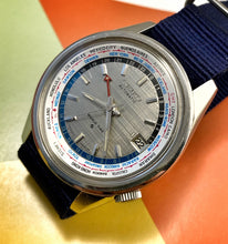 1969 SEIKO 6117-6010 WORLD TIME
