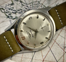 COOL~1958 LONGINES AUTOMATIC SMALL SECONDS