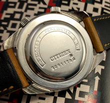 HUNKY~1969 CITIZEN ALARM DATE PARA WATER