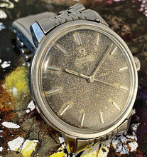 PSYCHEDELIC~1965 OMEGA STARRY NIGHT CALIBER. 550 AUTOMATIC
