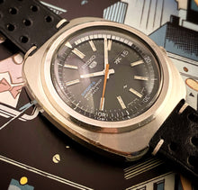 BURLY~JULY 1970 SEIKO 5 SPORTS 7019-6030 AUTOMATIC PROOF DIAL