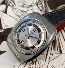 COOL~LATE 60s RECORD BY LONGINES BULLSEYE DIAL