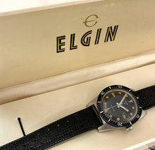 TOUGH~1960s ELGIN SKIN-DIVER AUTOMATIC