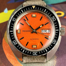 SLICK~LATE 60s RECORD BY LONGINES DIVER