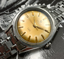 MELLOW~EARLY 60s CERTINA DS 25-45 AUTOMATIC