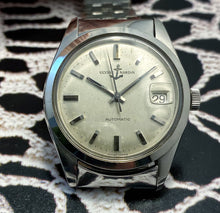 COOL~1960s ULYSEE NARDIN REF 10932-1 AUTOMATIC~SIGNED 5X