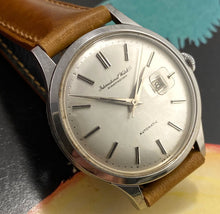SHNAZZY~EARLY 60s IWC AUTOMATIC