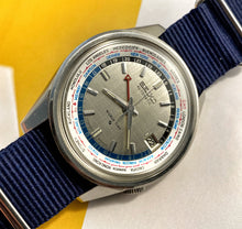 1969 SEIKO 6117-6010 WORLD TIME