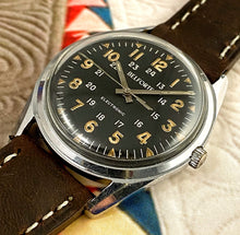 TOUGH~60s BELFORTE BY BENRUS MILITARY ELECTRONIC