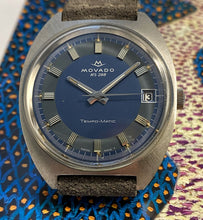 JAZZY~LATE 60s MOVADO/ZENITH HS288 TEMPO-MATIC