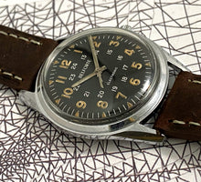 TOUGH~60s BELFORTE BY BENRUS MILITARY ELECTRONIC